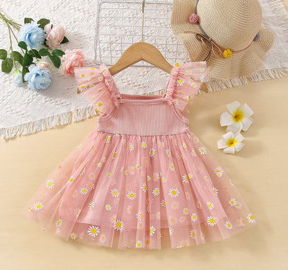 Children's Tulle Daisy Dress