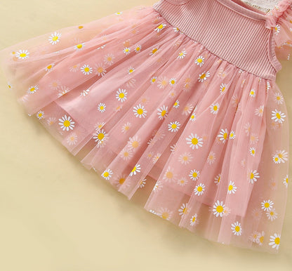 Children's Tulle Daisy Dress