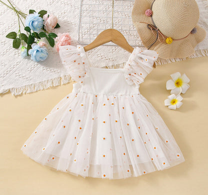 Children's Tulle Daisy Dress