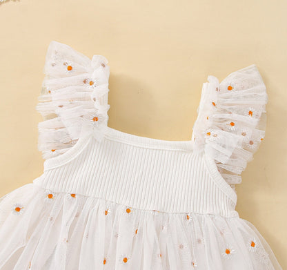 Children's Tulle Daisy Dress