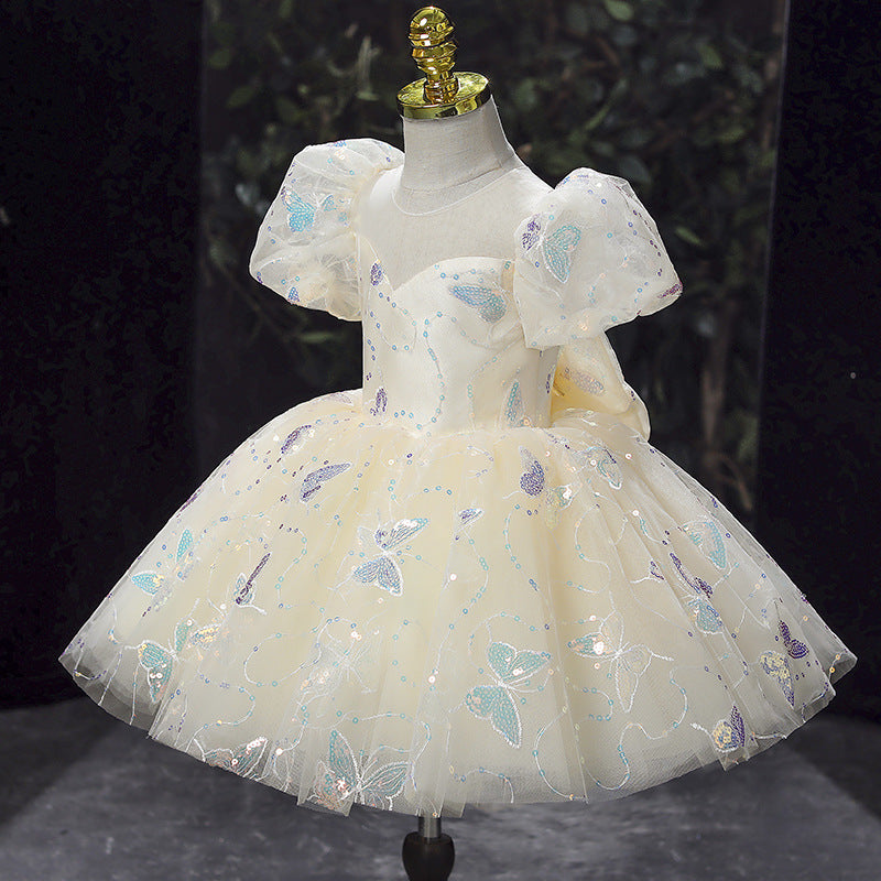 Children's Butterfly Party Dress