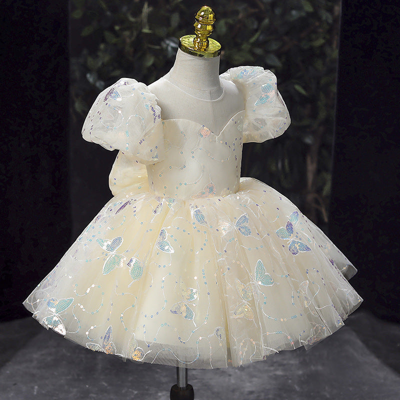 Children's Butterfly Party Dress