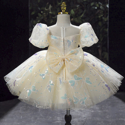 Children's Butterfly Party Dress