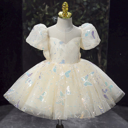 Children's Butterfly Party Dress