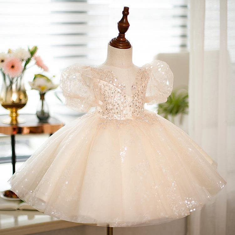 Children's Sequin Party Dress