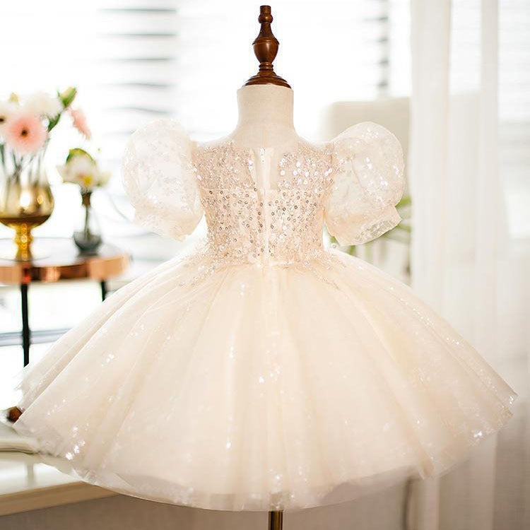 Children's Sequin Party Dress