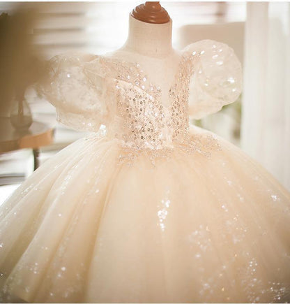 Children's Sequin Party Dress