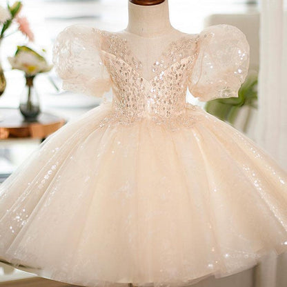 Children's Sequin Party Dress