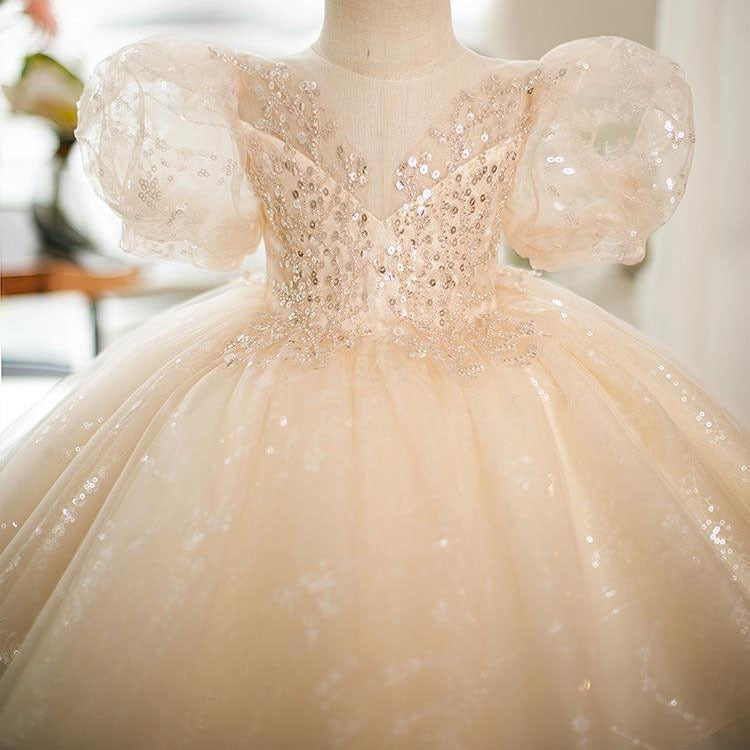 Children's Sequin Party Dress