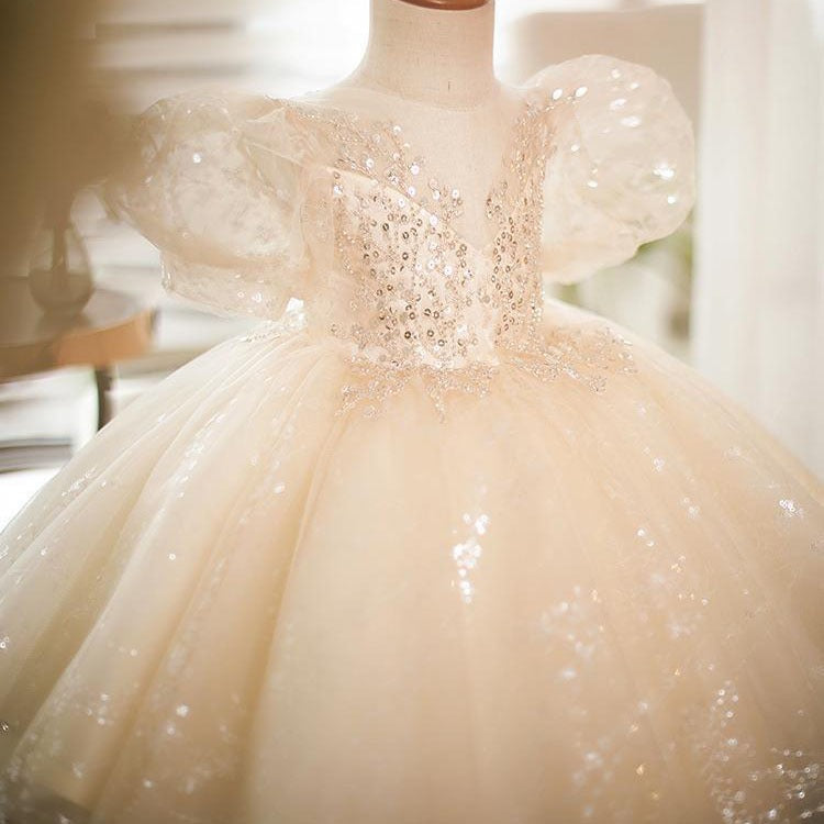 Children's Sequin Party Dress