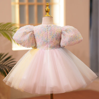 Pearls Colors Children's Dress