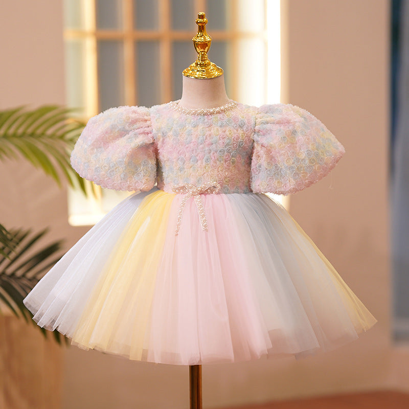 Pearls Colors Children's Dress