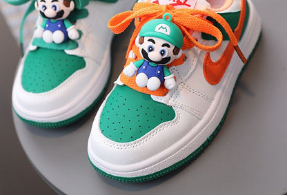 NK Mário Bros Children's Sneakers