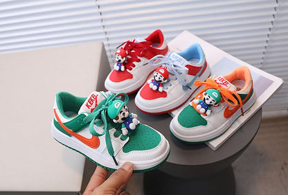 NK Mário Bros Children's Sneakers