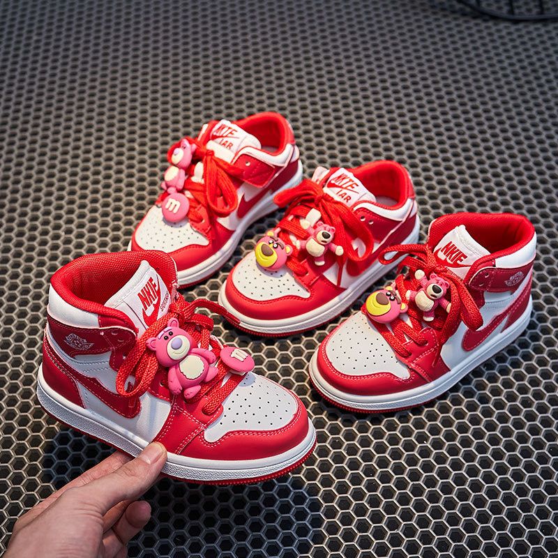 NK Ted Bear children's sneakers