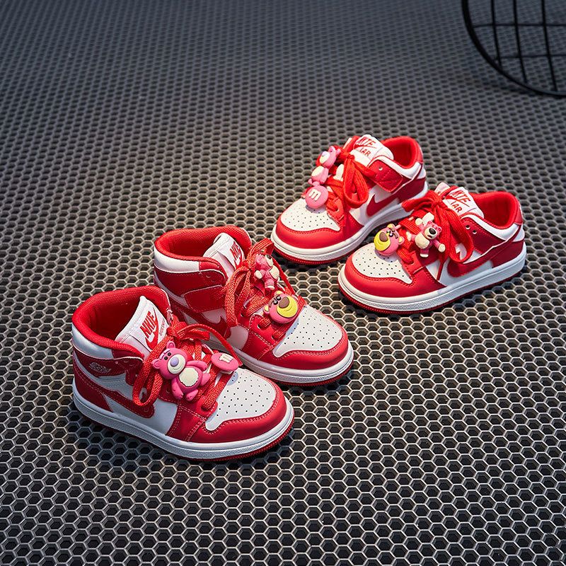 NK Ted Bear children's sneakers