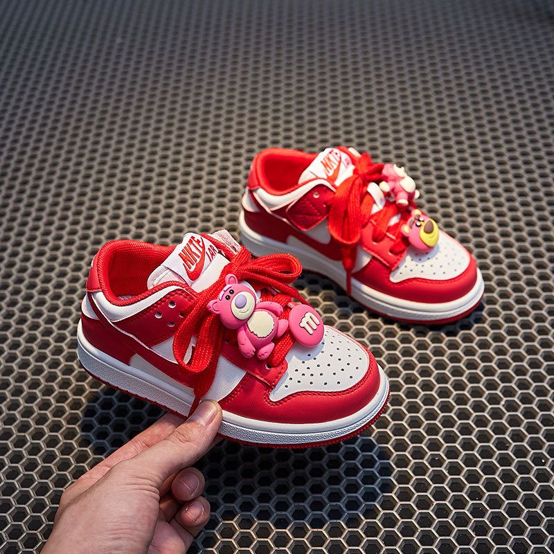 NK Ted Bear children's sneakers