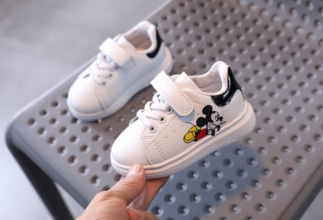 MK Mouse Colorful Detail Sneakers