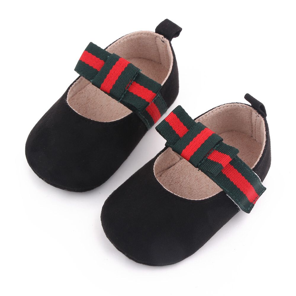 Bowknot Shoes/ Newborn Baby Girls Shoes/ Soft Sole / Toddler/ First Walkers