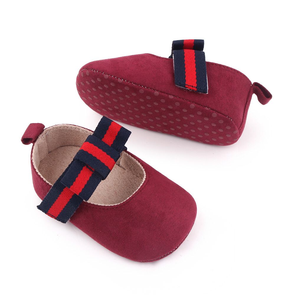 Bowknot Shoes/ Newborn Baby Girls Shoes/ Soft Sole / Toddler/ First Walkers