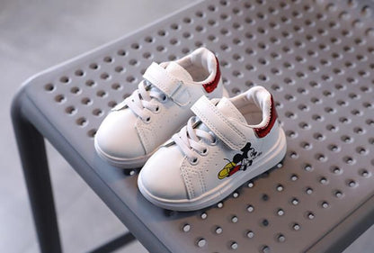 MK Mouse Colorful Detail Sneakers