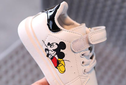 MK Mouse Colorful Detail Sneakers