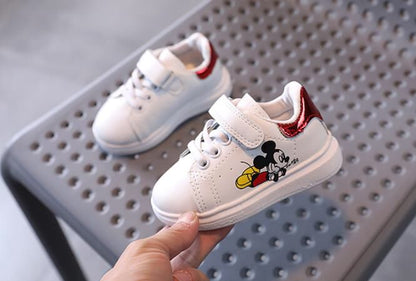 MK Mouse Colorful Detail Sneakers