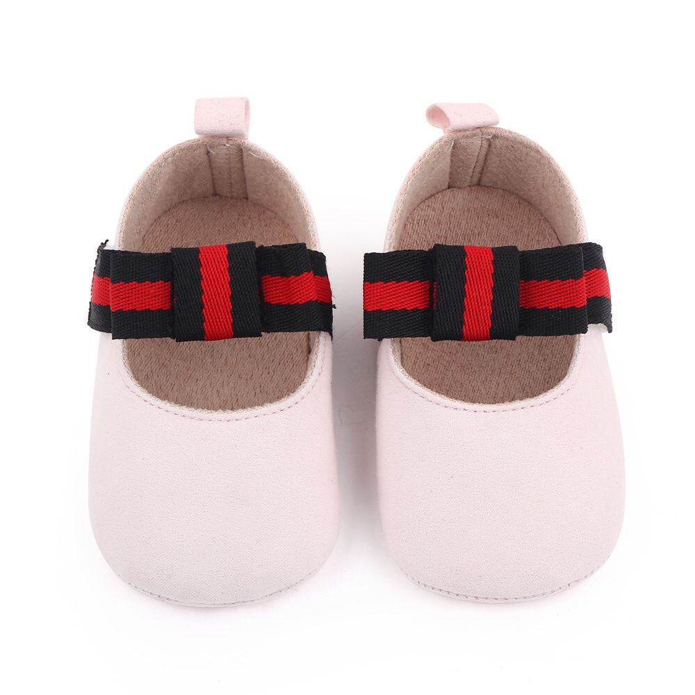 Bowknot Shoes/ Newborn Baby Girls Shoes/ Soft Sole / Toddler/ First Walkers