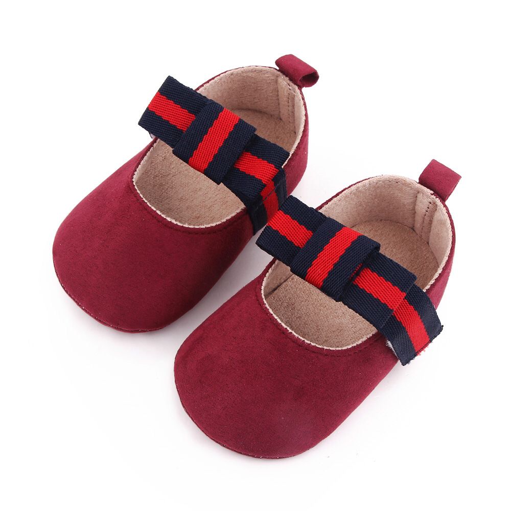 Bowknot Shoes/ Newborn Baby Girls Shoes/ Soft Sole / Toddler/ First Walkers