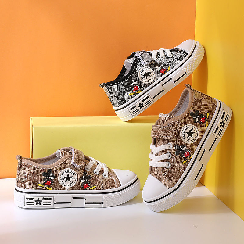 G&D MK Mouse Children's Sneakers