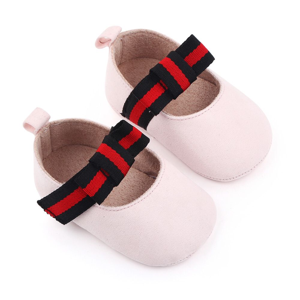 Bowknot Shoes/ Newborn Baby Girls Shoes/ Soft Sole / Toddler/ First Walkers