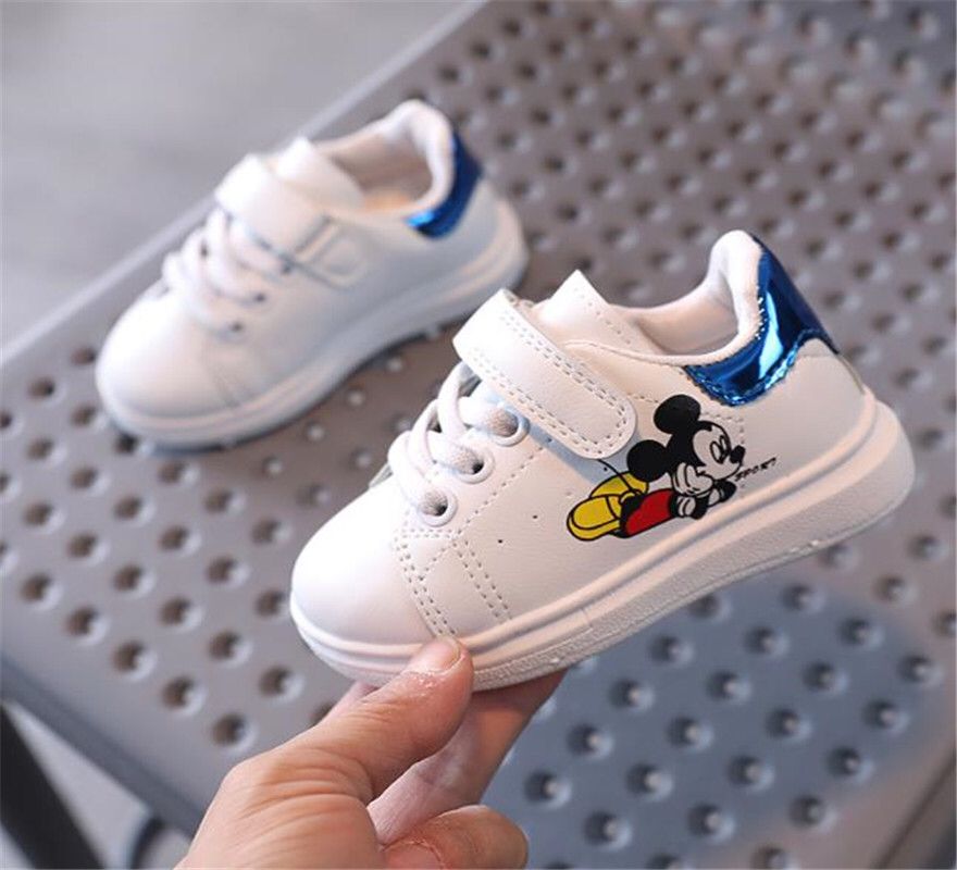 MK Mouse Colorful Detail Sneakers