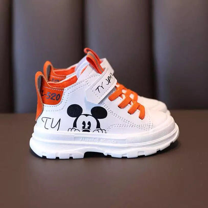 Autumn Winter Mickey mouse  sneakers  /Shoes For Girls for Boys/ Sports tennis Shoes