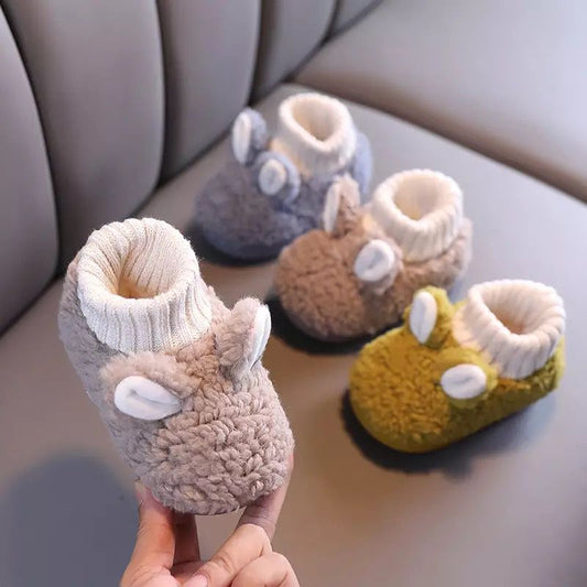 Pantuflas de conejito 