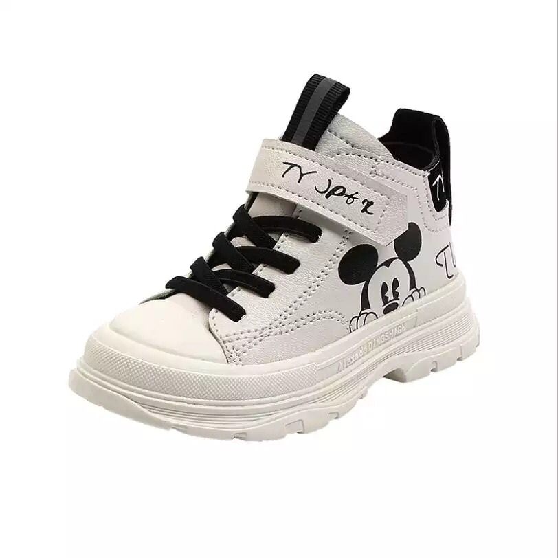 Autumn Winter Mickey mouse  sneakers  /Shoes For Girls for Boys/ Sports tennis Shoes