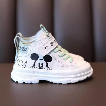 Autumn Winter Mickey mouse  sneakers  /Shoes For Girls for Boys/ Sports tennis Shoes